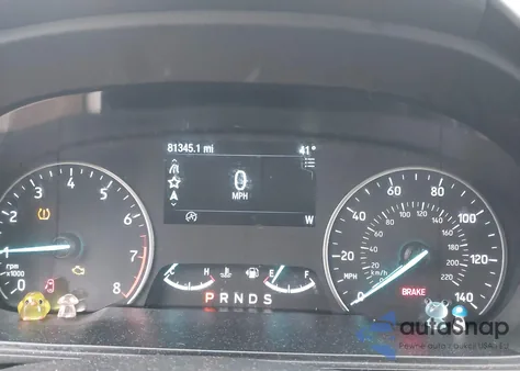 2020 Ford Ecosport Se из США, поврежденный, VIN MAJ3S2GE6LC334613